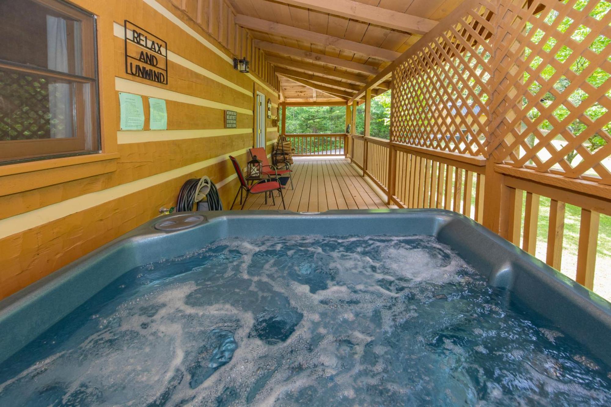 Villa Yoli Bear Hideaway Sevierville Exterior foto
