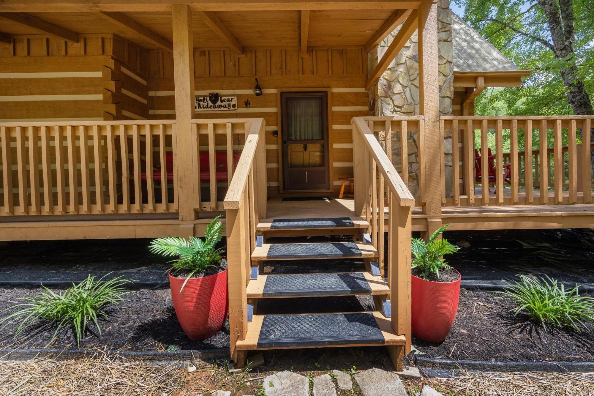 Villa Yoli Bear Hideaway Sevierville Exterior foto