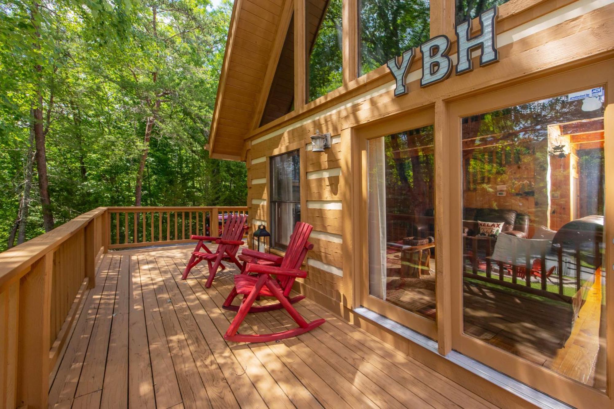 Villa Yoli Bear Hideaway Sevierville Exterior foto